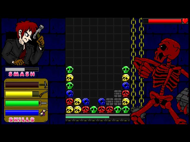 Cursed Mini's: Crystal Skull Smash (preview of my next game)