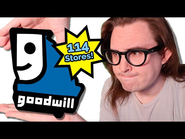 I shopped at ALL 114 Goodwills in Georgia