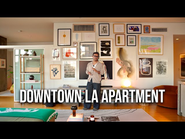 A peek inside my Mexican-inspired apartment in Downtown LA