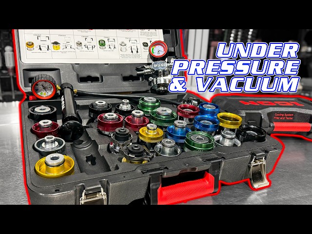 Does Snap-On Compare? ICON Coolant Pressure Tester and ICON Vacuum Fill Kit
