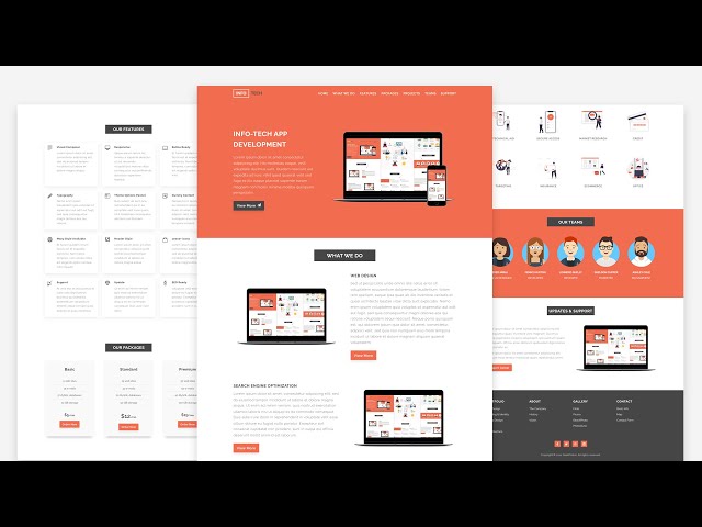 Demo: React Website Tutorial - Responsive and Beginner Friendly React JS Project
