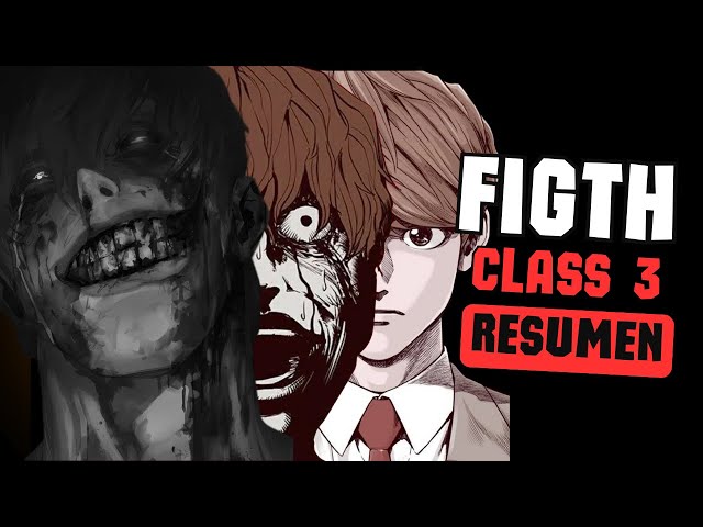 ⬛El niño que APRENDIÓ que solo las PERRAS LLORAN/Figth Class 3/Resumen Completo