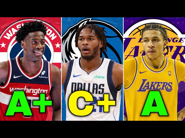 Grading EVERY 2026 NBA Draft First Round Pick
