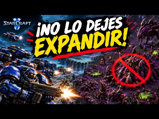 CÓMO IR EN CONTRA DE UN ZERG | StarCraft II Terran vs Zerg