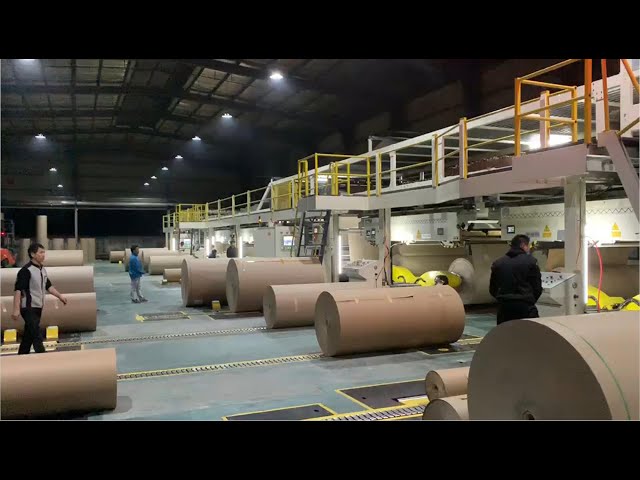BHS Corrugated Wet End & Corrugated Dry End China High Quality Corrugator Manufacturer |Master