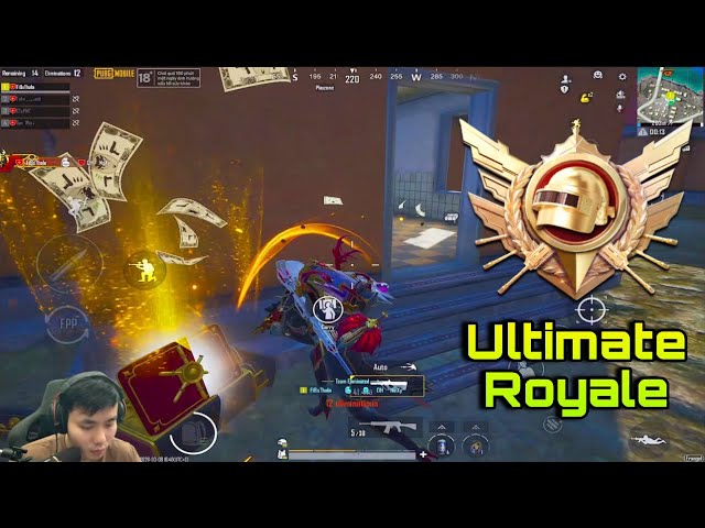 Ultimate Royale Esports: Clear Pochinki does not lose health