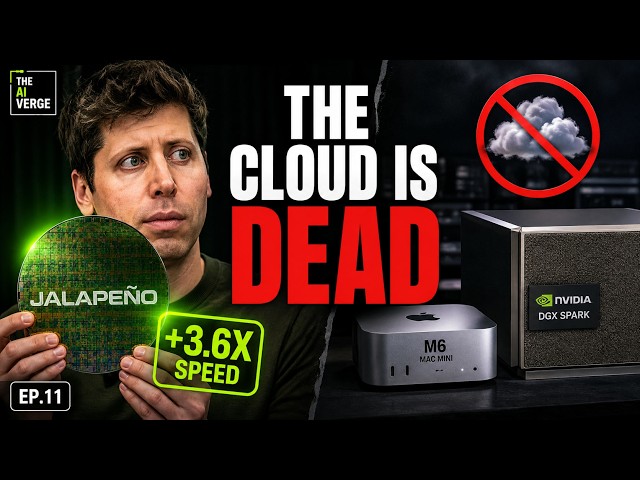 OpenAI Jalapeño, Apple M6 & The 1 Petaflop PC | The AI Verge | Ep11 #AI #Tech