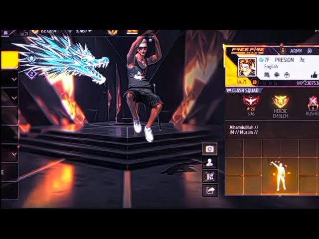 Free Fire Alight Motion Video || New Profile Video 😺 xml || Cc || clip || Free Fire Xml video