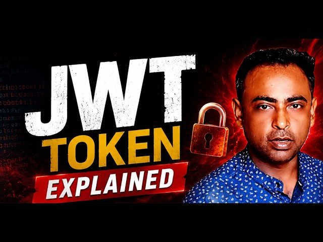 JWT Authentication in Node.js & Express | Complete Beginner to Advanced Guide
