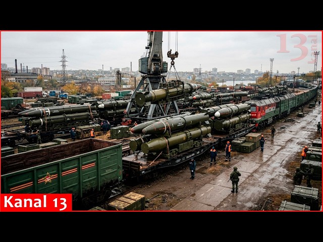 Docenas de misiles de Corea del Norte han sido entregados a Rusia; ya están en Rostov