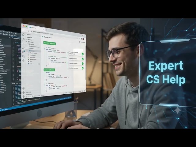 Computer Science Assignment Help – Expert Programming & Technical Academic Support