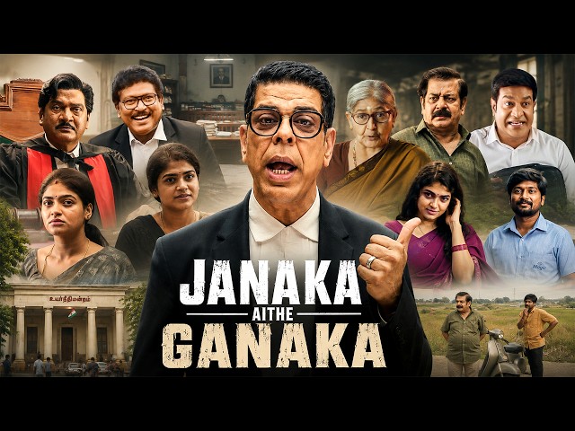JANAKA AITHE GANAKA (2026) New Release South BLOCKBUSTER FAMILY ENTERTAINER Movie Dubbed In Hindi 4K