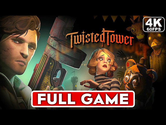 TWISTED TOWER Gameplay Walkthrough FULL GAME [4K 60FPS PC ULTRA] - No Commentary
