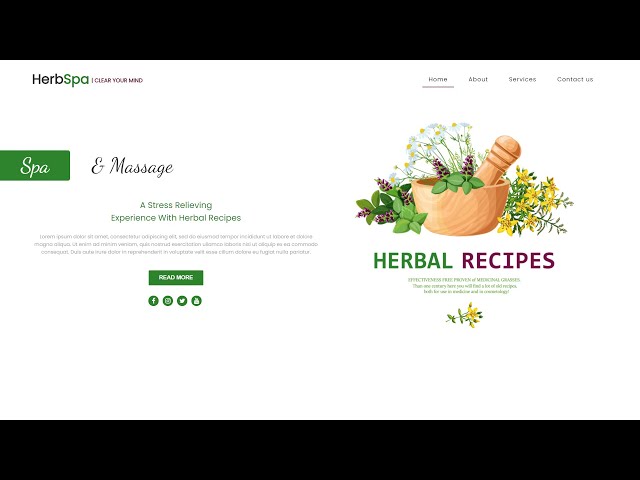 How To Make Responsive Website Design Using HTML, CSS  & JavaScript | Responsive Navigation Menu