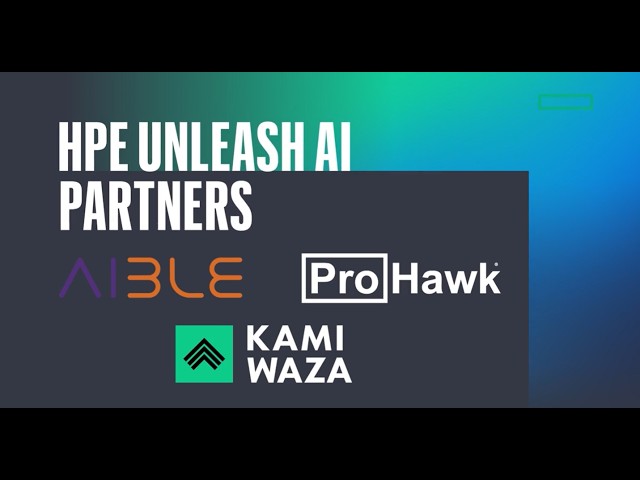 Unleash AI: Aible | ProHawk | Vaidio - Airport Turnaround
