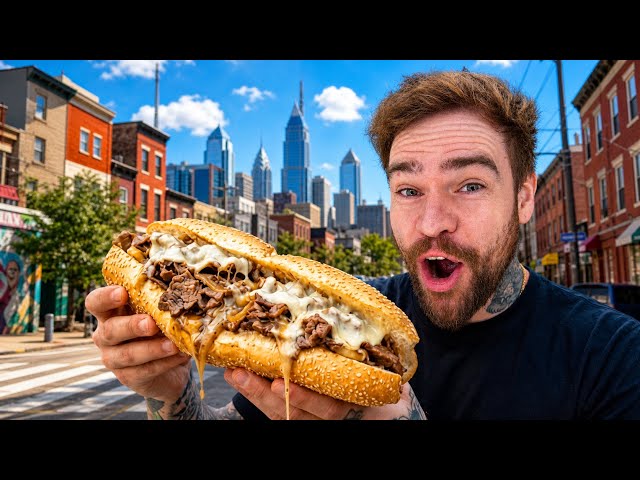 48 Hours Eating Philadelphia's BEST Food!