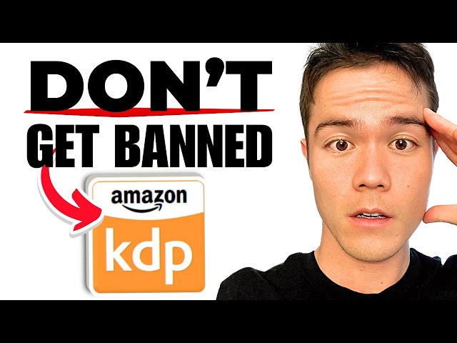 Amazon KDP Mistakes That Can Get You BANNED