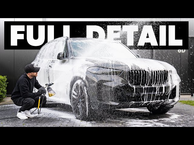 How I Wash, Polish & Coat a BMW X5 - Full Detail