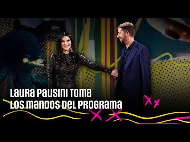 Laura Pausini toma los mandos del programa | #LaRevuelta 11.03.2026