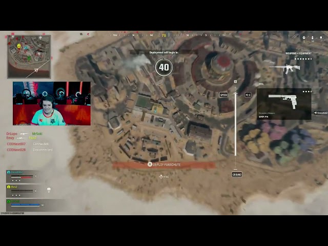 #mrsoki en #Twitch | MULTI , ZOMBIES y WARZONE en COD NEXT BLACK OPS 6 BEST POV ☢️ !comandos !cla...