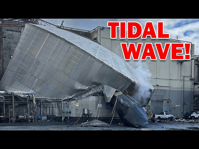 Washington Paper Mill Tank Failure: 11 Dead and a River Contaminated