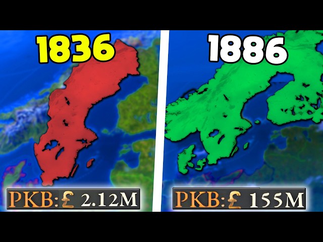 No Colonization, No Migration but Industrial Sweden in Vic 3 1.9