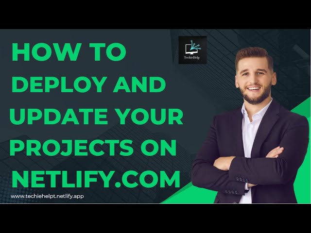 How To Deploy Website Free | Deploy Website Free | TechieHelp