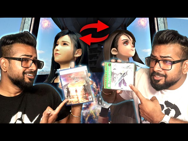 This FF7 Revelation Mirrored World Theory has me LOSING MY MIND