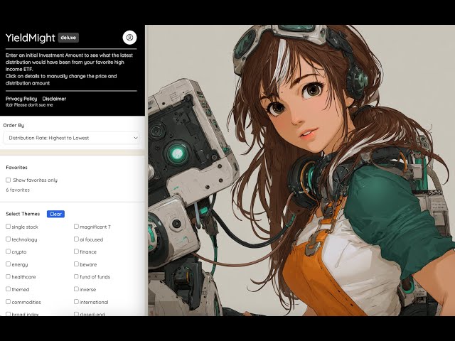 Introducing Sort by Distribution Rate and Inception Date on YieldMight