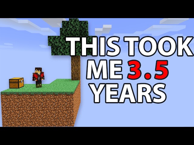 Can you beat the TRUE Skyblock?