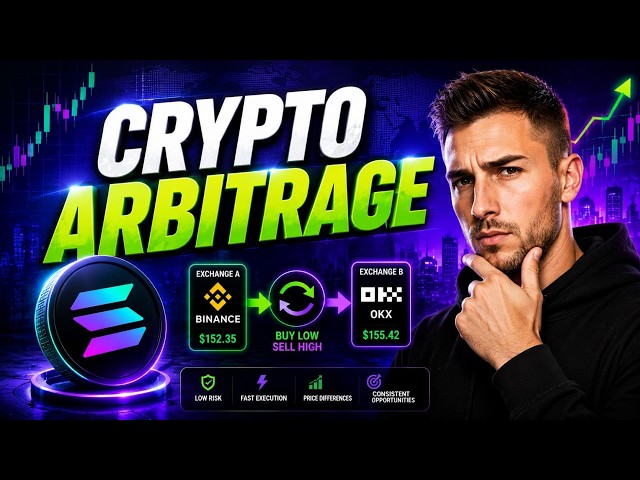 Arbitraje de criptomonedas: Estrategia de trading de arbitraje ~ Xrp-Usdt - ¡La mejor forma de ob...