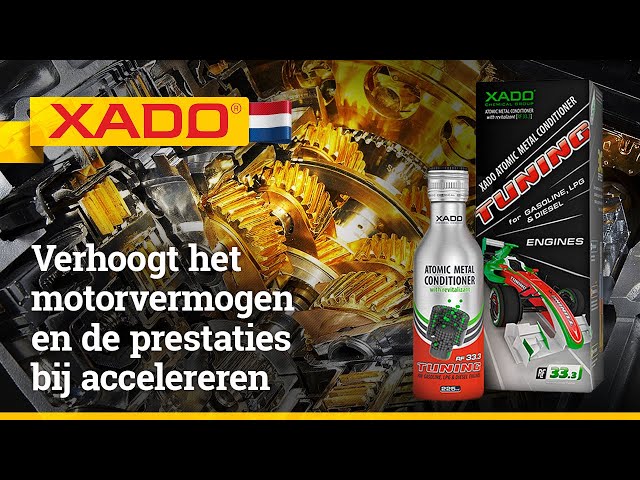 XADO Olie additief Anti Motorslijtage Tuning