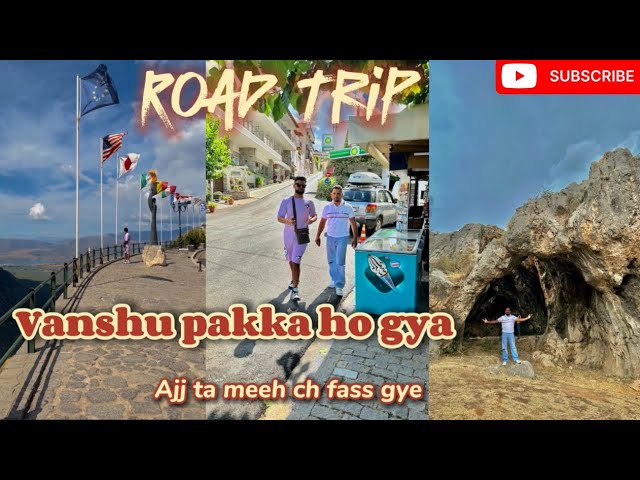Vanshu Pakka Ho Gya||Ajj Gye Ghuman delphi#greece || Punjabi Vlog #7 #indian #punjabivlogs