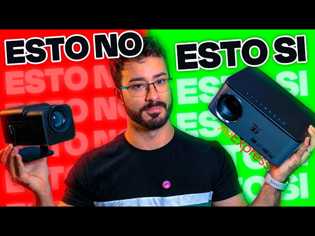 ❌ NO COMPRES un PROYECTOR sin ver esto!🔥TE ESTAN ENGAÑANDO con los LUMENES!!!