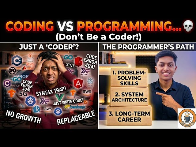 DON'T START CODING... 💀 (Until you watch this) #coding #codewalichai 