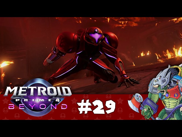 Surviving the Flare Pool Countdown! | Let's Play: Metroid Prime 4: Beyond (Part 29)