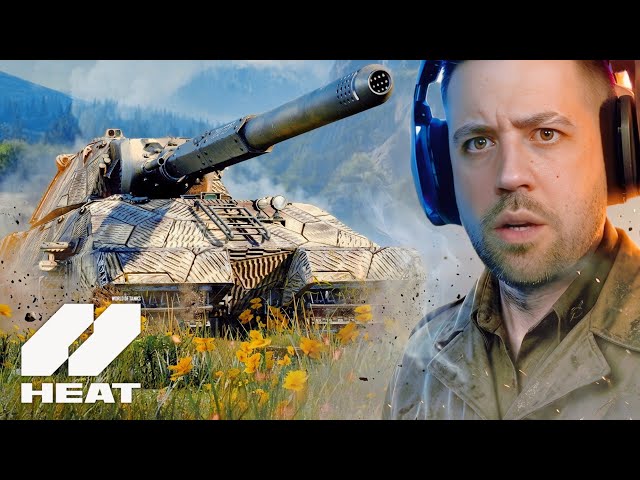 I'M DRIVING A MASSIVE TANK 👮🏻‍♂️ WORLD OF TANKS: HEAT with Noni