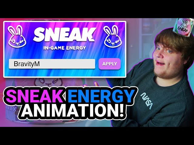 FREE Sneak Energy Partner Code Animation!!