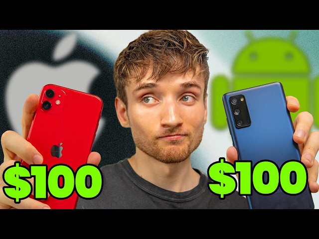 $100 iPhone vs $100 Android.... Which is WORSE?