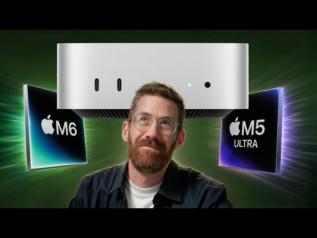New Mac Mini and Studio: Crazy upgrades for creators