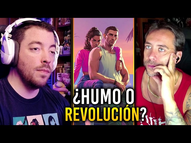 GTA VI: ¿PUEDE DECEPCIONAR? Jordi Wild y Caith ANALIZAN su POSIBLE IMPACTO en la INDUSTRIA