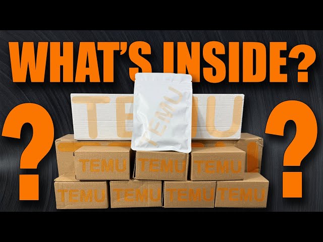 Unboxing TEMU Mystery Diecasts! What's Inside?