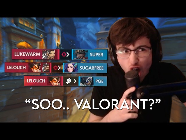¿Por qué estamos en Overwatch?