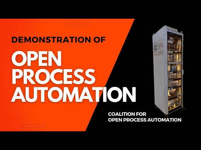Demo of Open Process Automation!