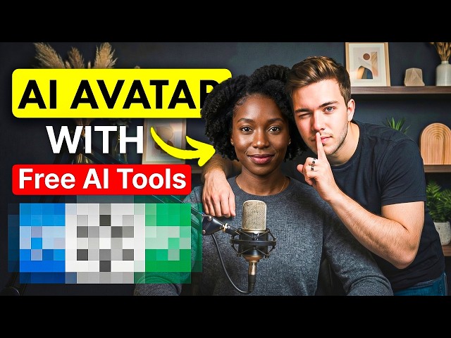How I Make a Realistic AI Talking Avatar for Free (No Payment Needed)