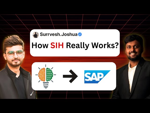 How Smart India Hackathon Really Works | 2× SIH Winner & Evaluator