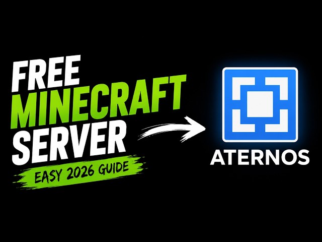 How to Make A Minecraft Server for FREE (Java 26.2)