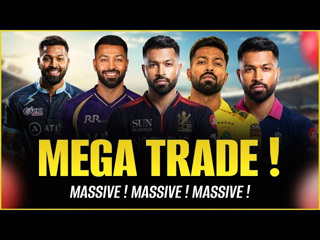 🚨 HARDIK PANDYA TO CSK? 😱 3 Teams in Race! IPL 2027 BIG TRADE UPDATE 💛