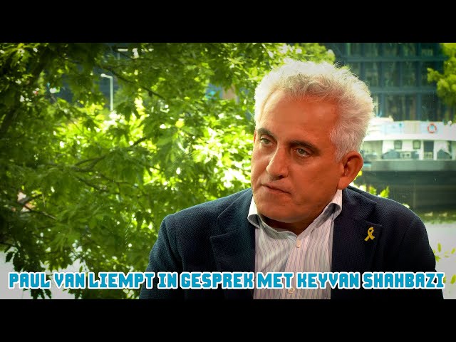 #82 Keyvan Shahbazi: ‘Is the West willing to pay the price of freedom?