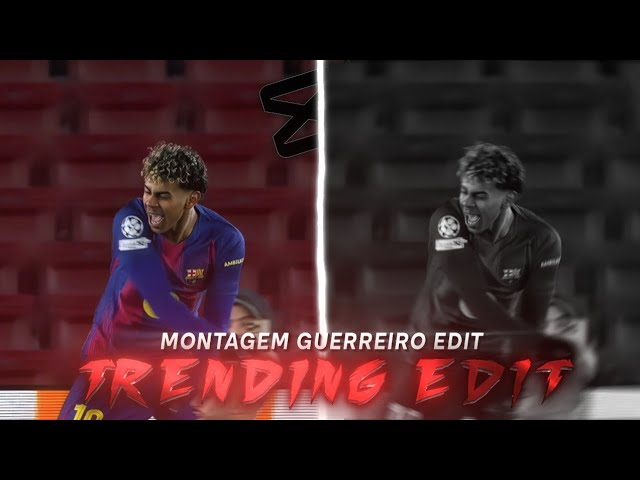 Viral "MONTAGEM QUERREIRO" Edit Tutorial in CapCut 🔥 